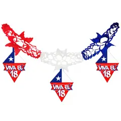 BIG PARTY - Guirnalda 2Mt Feliz 18 1Pc/Bolsa