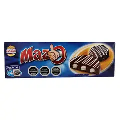 CODAN - Mazos de Chocolate 4 Un x 62 g