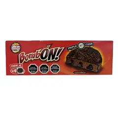 CODAN - Bombom Triple Cake 4 Un x 55 g