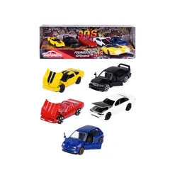 MAJORETTE - MAJORETTE SET 5 VEHICULOS S3