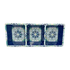 CASA JOVEN - Plato Picoteo Rectangular Mexico