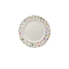 CASA JOVEN - Plato Comida Flores 27 CM