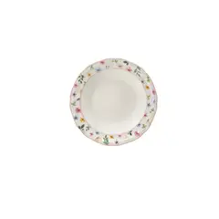CASA JOVEN - Plato Sopa Flores 22 CM