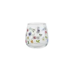 CASA JOVEN - Vaso Flores 380 ML