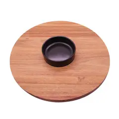 CASA JOVEN - Plato Picoteo Acacia Rotatorio Mexico