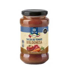 TOTTUS - Salsa de Tomate Boloñesa Tottus 400 g
