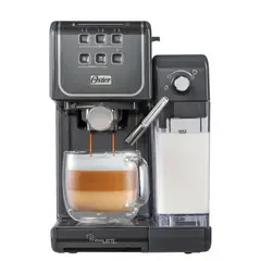 OSTER - Cafetera Primalatte Touch BVSTEM6801M