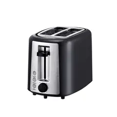 MIDEA - Tostador 2 Rebanadas Mt-2Spbk Negro