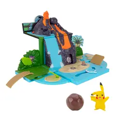 POKEMON - Pokemon Maleta Playset Volcán
