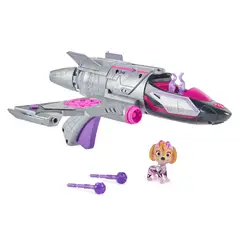 PAW PATROL - Paw Patrol Mighty Jet Skye Luz Y Sonido