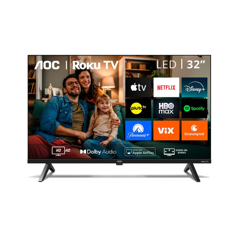 SMART TV 32 HD ROKU 32S5045 AOC