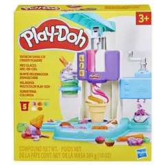 PLAY DOH - PD RAINBOW SWIRL ICE CREAM PLAYSET