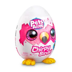 PETS ALIVE - Peluche Pájaro Loco Huevo Pets Alive Surt