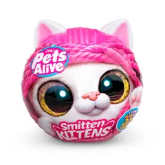 PETS ALIVE - Peluche Gato Enamorado Huevo Pets Alive