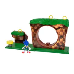 SONIC - Playset Colina Verde Sonic