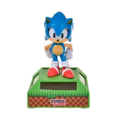 SONIC - Figura Sonic 10Cm A Energiasolar Con Movimiento