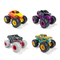 MONSTER JAM - Monster Jam Auto 1:64 Marvel (Surtido)