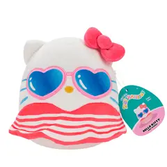 SQUISHMALLOWS - PELUCHE HELLO KITTY 16CM