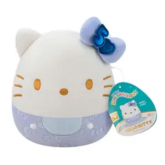 SQUISHMALLOWS - PEL HELLO KITTY 20CM 50 ANOS