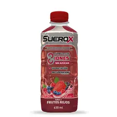 SUEROX - Bebida Isotónica Sabor Frutos Rojos Suerox 630 ml