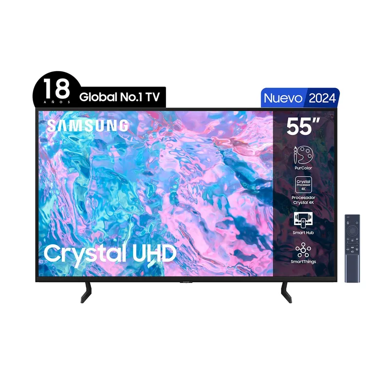 SMART TV 55 CU7090 UHD 4K SAMSUNG