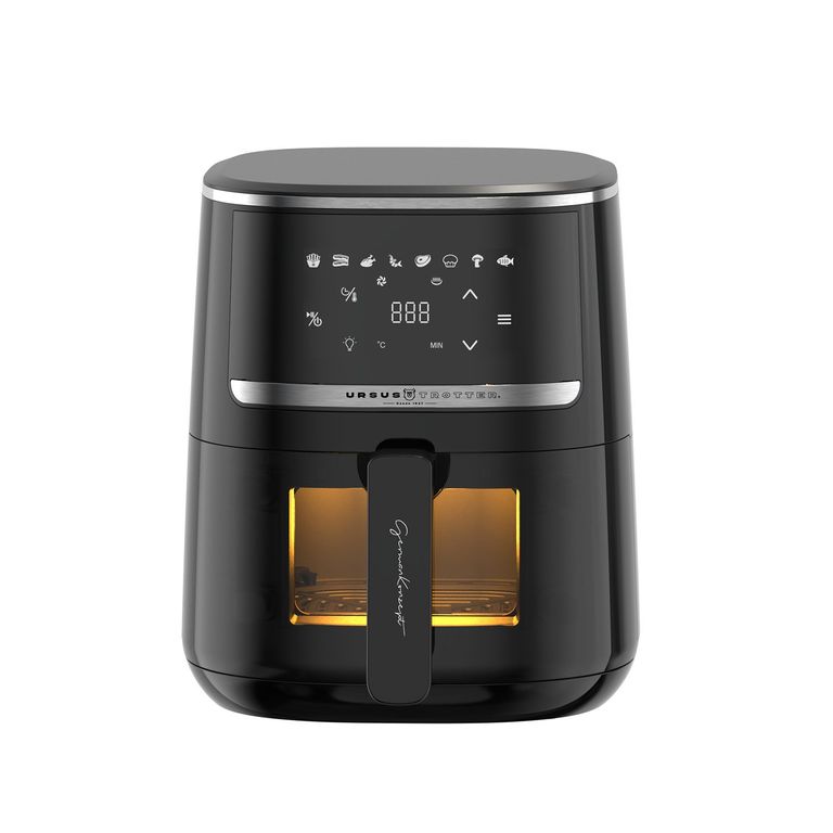 Freidora De Aire 4,5 Litros Digital UT-COOKVIEW