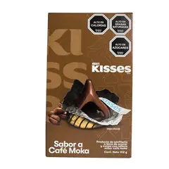 HERSHEYS - Chocolates Kisses Café Moka Hershey's 102 g