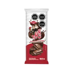 HH - Barra de Chocolate con Leche y Arroz Extruido 60 g