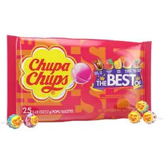 CHUPA CHUPS - Caramelos Surtidos Chupa Chups 300 g