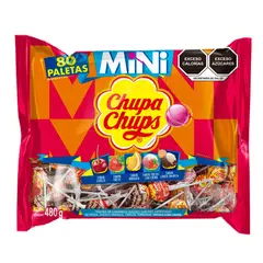 CHUPA CHUPS - Mini Paletas Chupa Chups 480 g