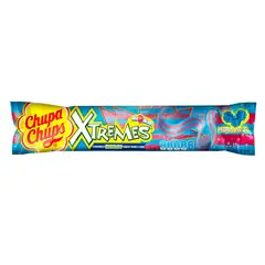 CHUPA CHUPS - Gomitas Ácidas Xtremes Sabor Mora Azul Chupa Chups 57 g