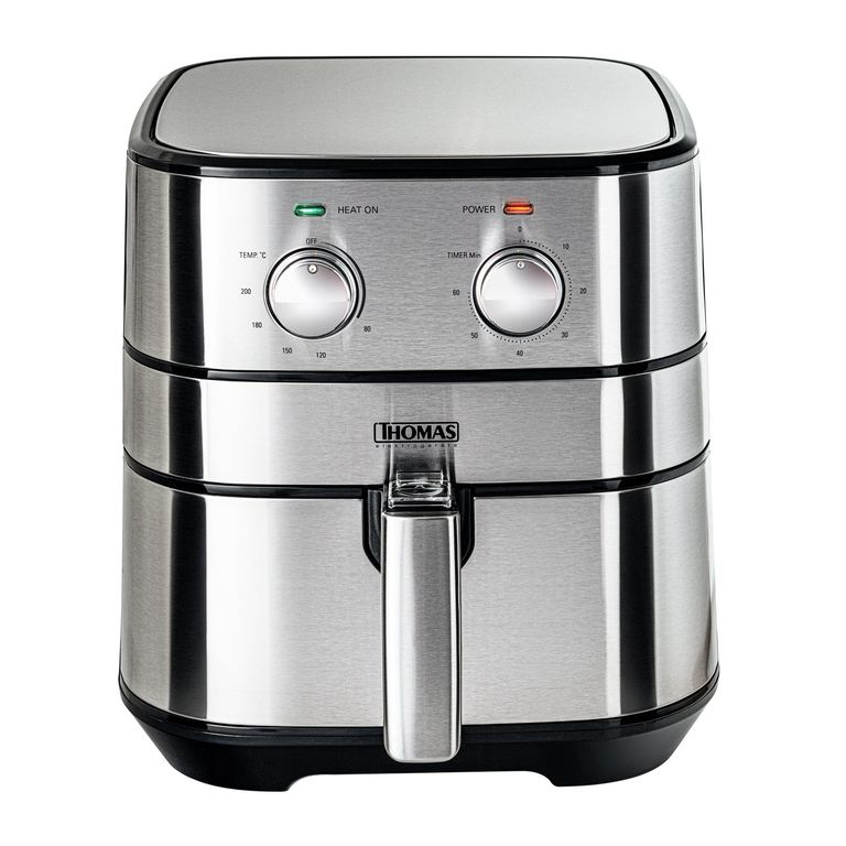 Freidora De Aire 5 Litros TH-AF60MI Acero Inox