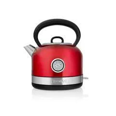 THOMAS - HERVIDOR 1.7LTS TH-6505RT ACERO INOX/ROJO THOMAS
