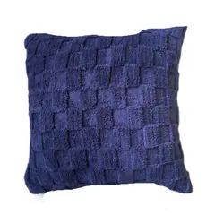 CASA JOVEN - Cojin Deco Sherpa Arandano 45X45Cm