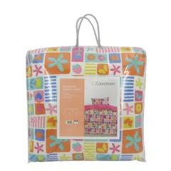 CASA JOVEN - Cubrecama Infantil Fucsia