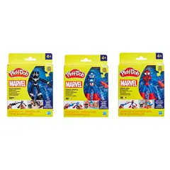PLAY DOH - Play-Doh Figuras Marvel