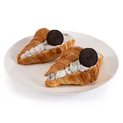 TOTTUS - Croissant Rellenos Cookies and Cream 2 Un x 95 g