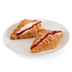 TOTTUS - Croissant Rellenos Queso y Frambuesa 2 Un x 95 g