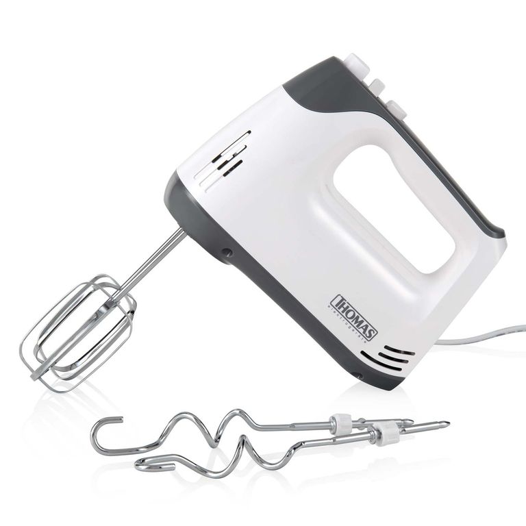 Batidora Manual TH-8832M Blanco/Gris