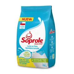 SOPROLE - Leche Semidescremada en Polvo Soprole 700 g