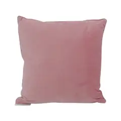 CASA JOVEN - Cojin Deco Velvet 45X45 Cm Blush