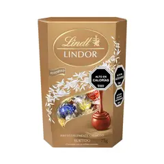 LINDOR - Bombones de Chocolate Surtidos Lindor 75 g