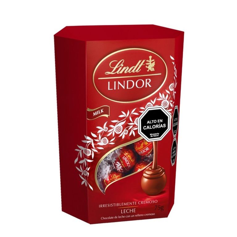 Bombones de Chocolate con Leche Lindt 75 g