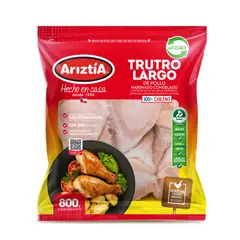 ARIZTIA - Truto Largo de Pollo Congelado 800 g