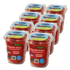 ROCKY - Caja de Tomates Tomateens Cocktail Pote Rocky 8 x 100 g