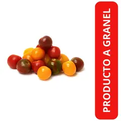 VERDURAS - Tomate Cherry Mix Colores a Granel