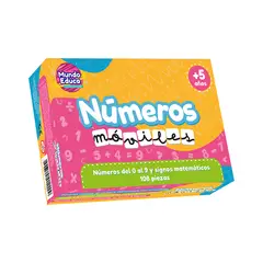 ADETEC - Números Móviles Mundo Educa 110 Piezas