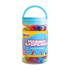 ADETEC - Set Familia Clasificación + Pinzas