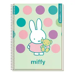 RHEIN - Cuaderno Miffy Carta 120 Hojas C7MM