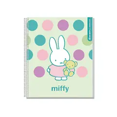 RHEIN - Cuaderno Miffy 1/2 Oficio 120 Hojas